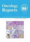 ONCOLOGY REPORTS雜志封面